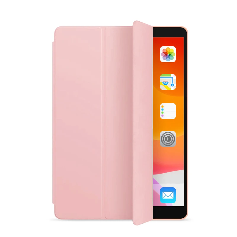 Смарт-чехол Trifold для iPad 10,2 дюймов 7-го поколения, легкий Чехол-подставка для iPad 10,2 дюйма