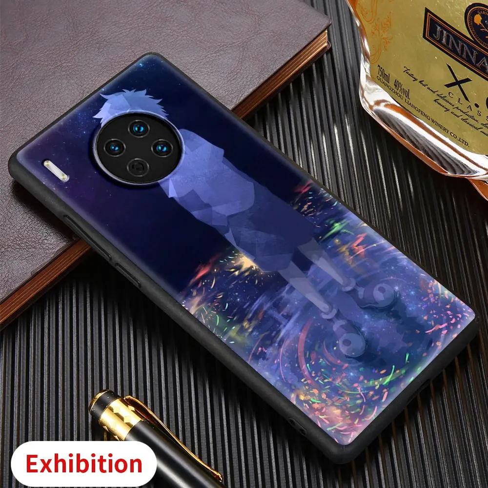 

Hunter X Hunter Shockproof Phone Case for Huawei Mate 10 20 30E Lite Pro 5G Mate 40 Pro Plus Rs Shell Silicone Fundas