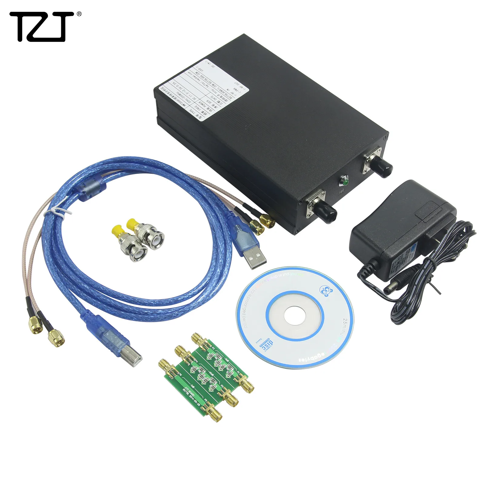 

TZT NWT300AF-BNC 20Hz-300MHz Audio Frequency Sweeper Sweeping Signal Generator Network Analyzer