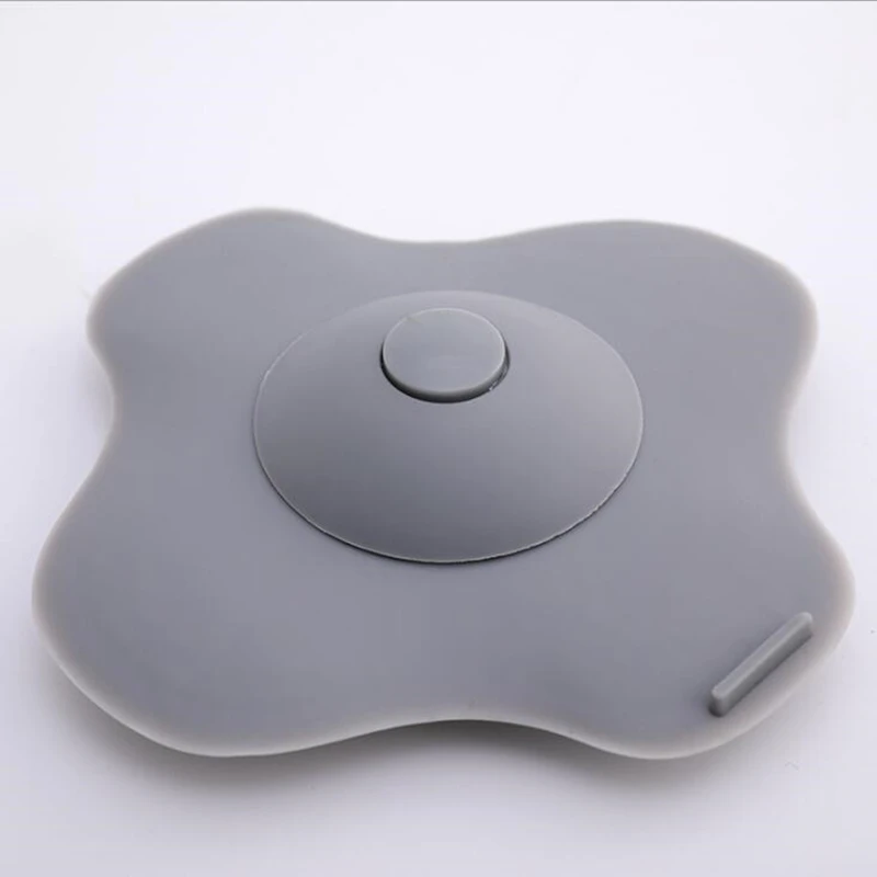 CTREE силиконовая резиновая пробка для волос крышка пола ванной кухни круглая