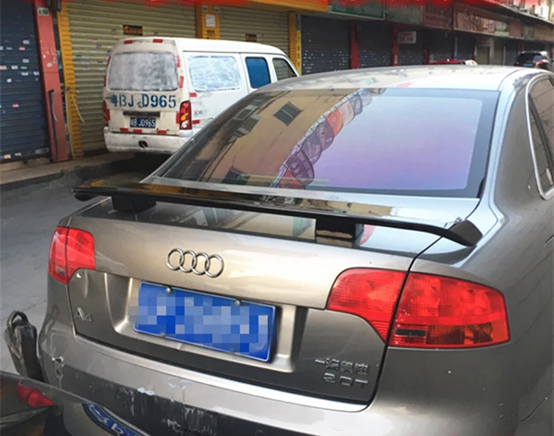 Для Audi A4 B7 2004 2005 2006 2007 2008 украшение автомобиля высокое качество АБС пластик краска