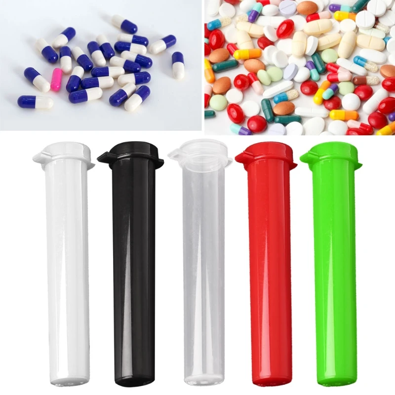 

Cone Shape Air Tight Hard Plastic Smoking Rolling Joint Tube Holder Portable