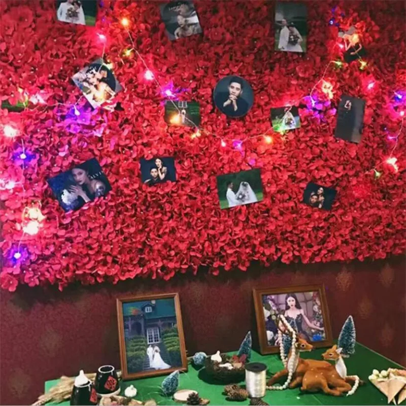 Свадебное украшение искусственный цветок настенный фон 1 шт. 40x60 см сценический
