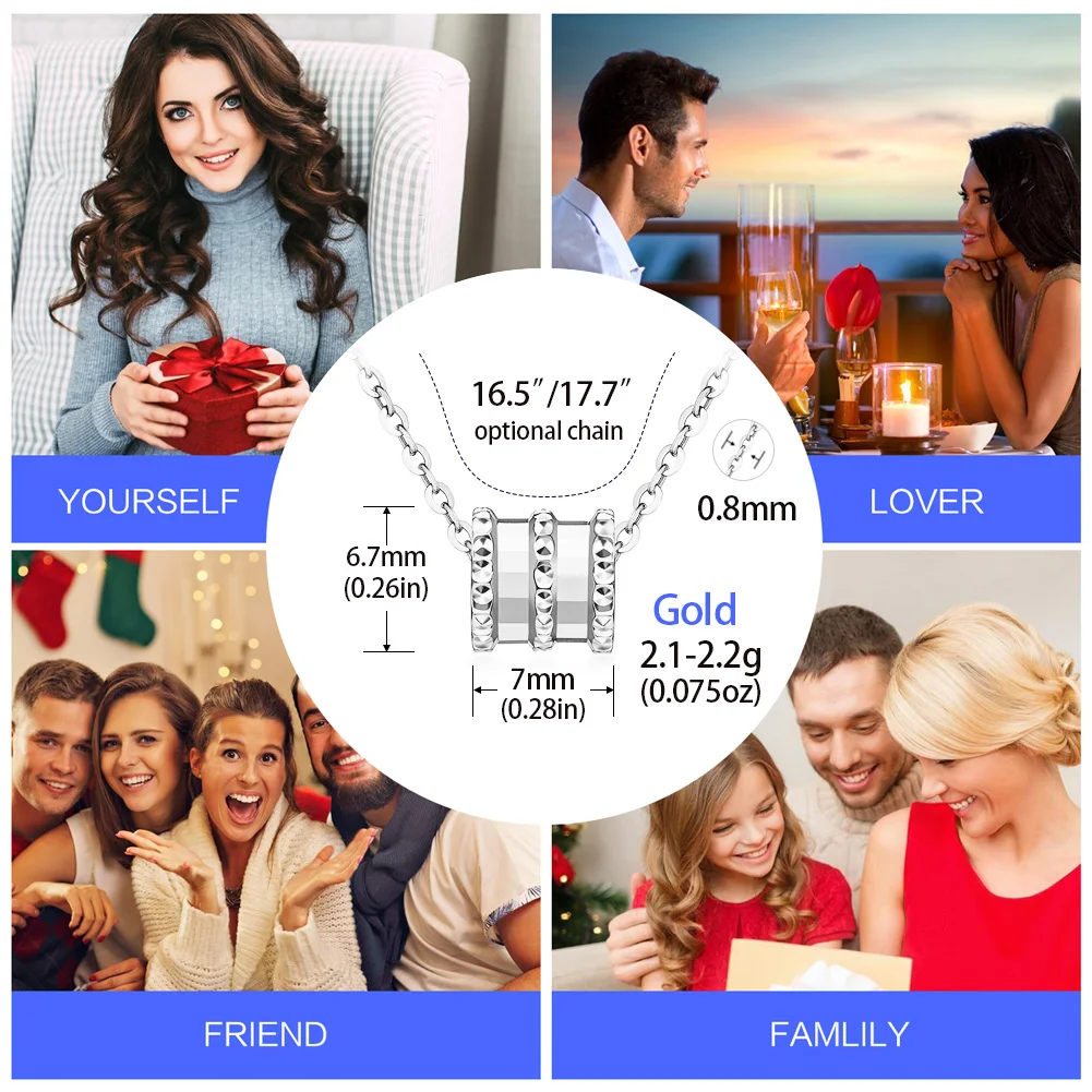 Цепочка из 18-каратного белого золота для женщин ожерелье настоящего изящная