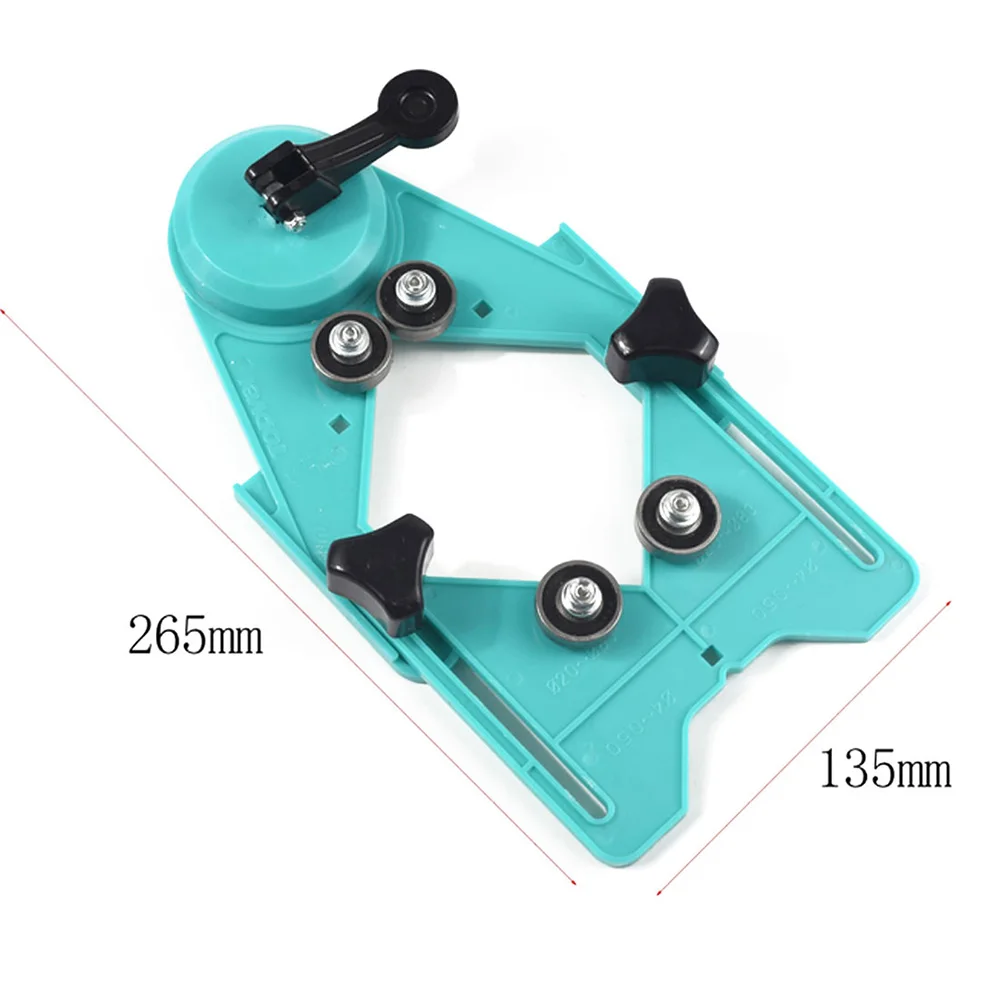 

Marble Hole Opener Granite Hole Saw 6-50mm Diamond coated Tile locator Glass