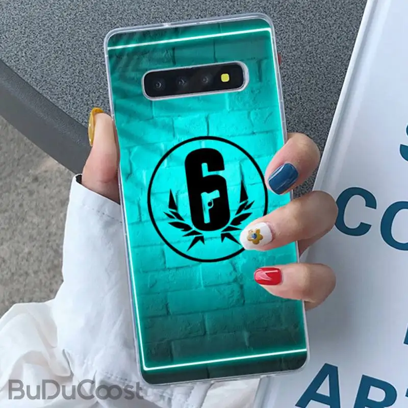 

Banner Flag Black Phone Case Hull For Samsung S6 7 8 9 10 S8 9 10 Plus S10E S10 Lite S6 7 Edge Plus Cover