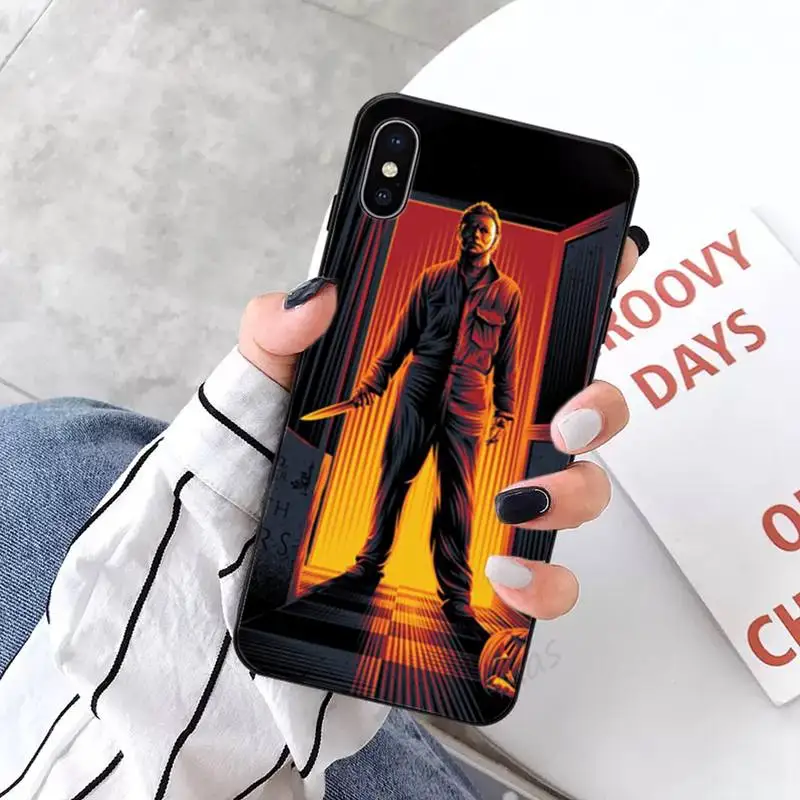 

Halloween The Curse Of Michael Myers funda cover coque Phone Case for iPhone 11 12 pro XS MAX 8 7 6 6S Plus X 5S SE 2020 XR
