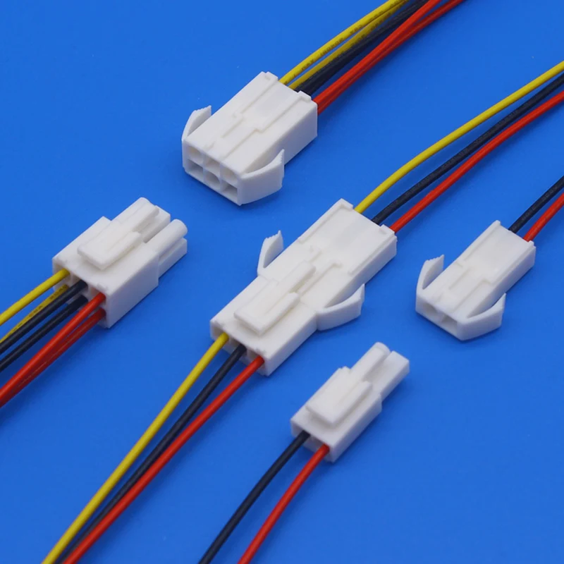 5/10 пар кабелей штекерного и гнездового разъемов проводов штекерных для