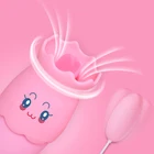 Секс-игрушки язык вибрирующий оральный лижущий вибратор женский сосание сосков Стимулятор клитора яйцо точка G массажный вибратор