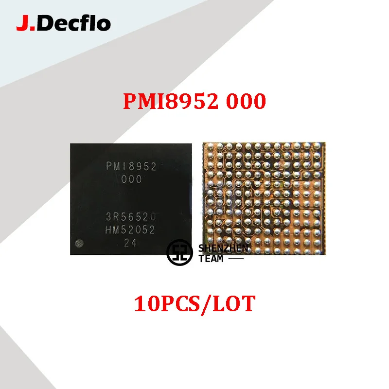 

JDecflo 10pcs/lot PMIC PMI8952 000 Power Supply For XIAOMI REDMI NOTE 3 4 MI OPPO V57 VIVO X9S Integrated Circuits Replacement
