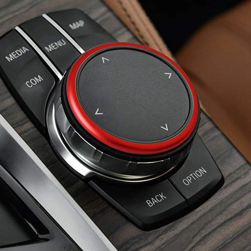 Центральная консоль IDrive мультимедийный контроллер ручка кольцо для BMW 1 2 3 4 5 6 7
