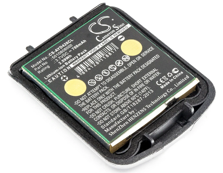 Обновление + Cameron Sino для Funkwerk 5010808000 DECT FC4 Medical 700mAh / 2.59Wh | Мобильные телефоны и