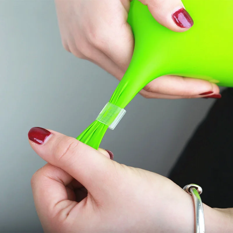 50 шт клипсы для воздушных шаров игрушки детей зажим полезные Форма воздушный шар