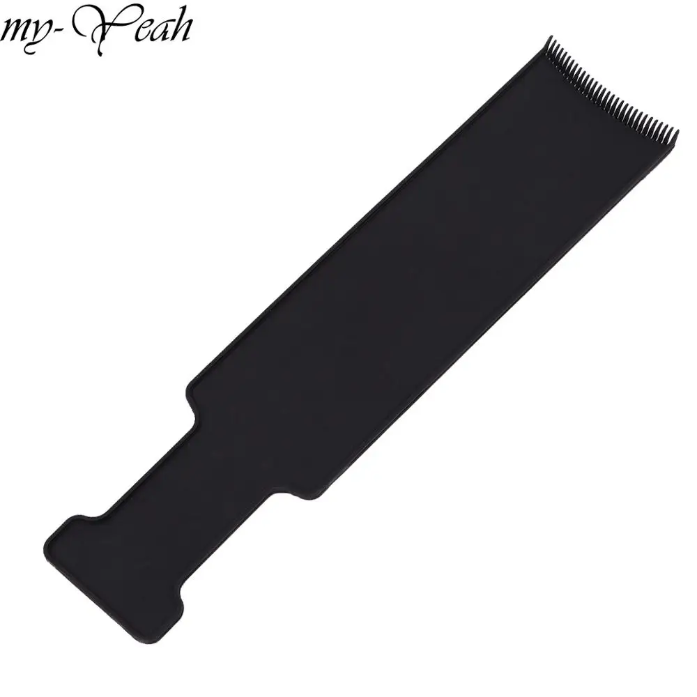 Пластиковая расческа для окрашивания волос парикмахерской 35 см | Красота и