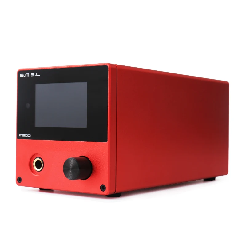 SMSL M500 MQA dac усилитель для наушников ES9038PRO декодирование аудио USB DAC XMOS XU216 DSD512 32 бит/768 кГц USB/OPT/коаксиальный вход - Цвет: black