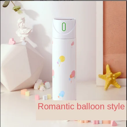 

Intelligent thermos cup lid display temperature male and female students Korean portable creative insulated water bottle