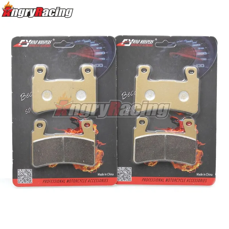 Мотоциклетные передние и задние тормозные колодки наборы для Honda Goldwing F6C 2014 2015 2016