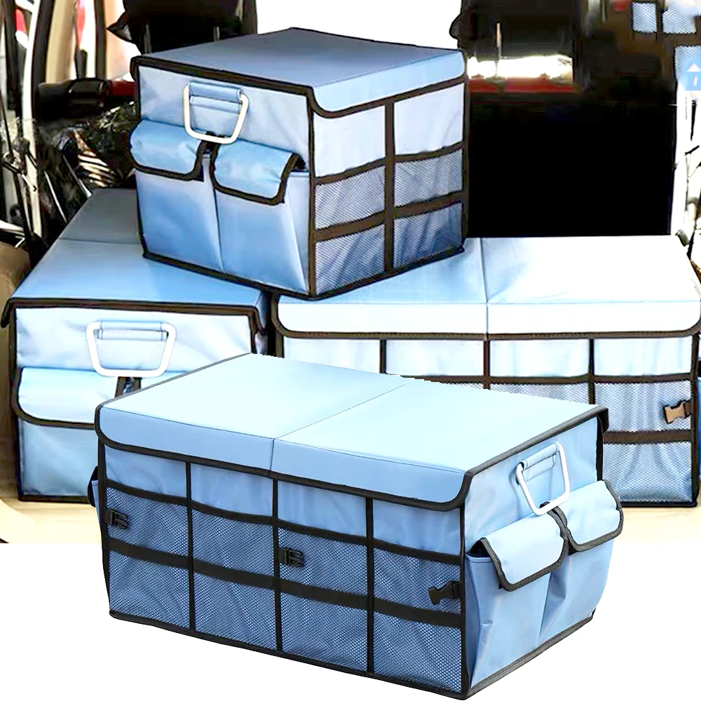 Переносная вместительная Автомобильная сумка Органайзер для багажника