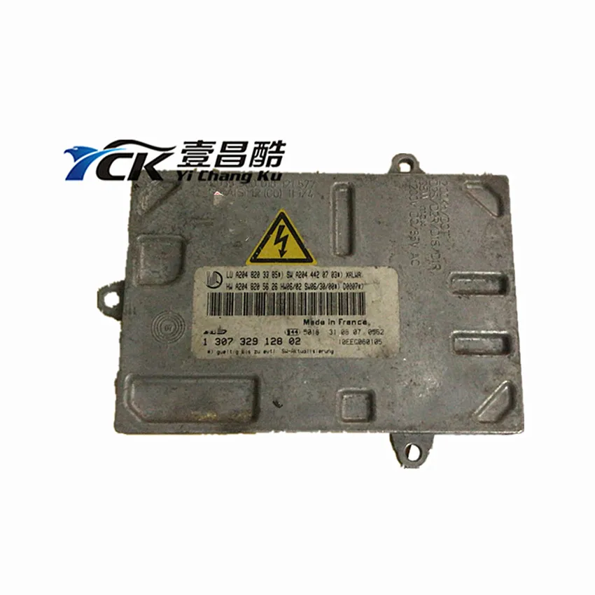 YCK оригинальная б/у D1S D1R D2S D2R ксенон HID балласт 130732915602 1 307 329 156 02 130732912802 128