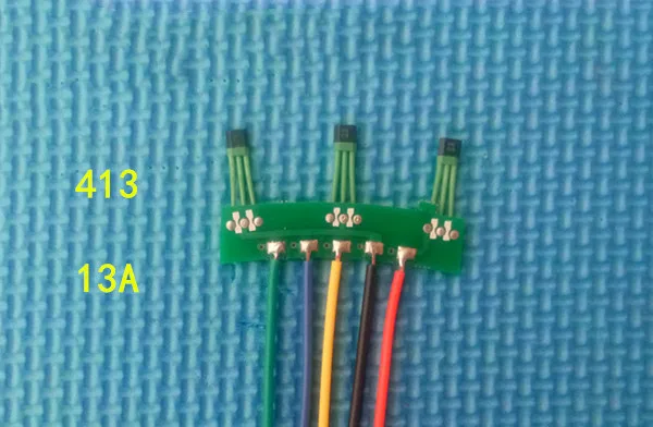 Высокомощный бесщеточный Датчик Холла для двигателя 1 шт. 2000 Вт 3000 5000 с пластиной