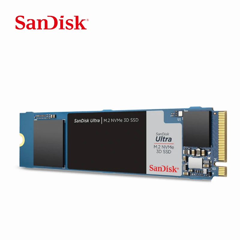 Оригинальный Sandisk M.2 ssd 500 ГБ 1 ТБ 250 Гб PCIe NVME внутренний жесткий диск hdd