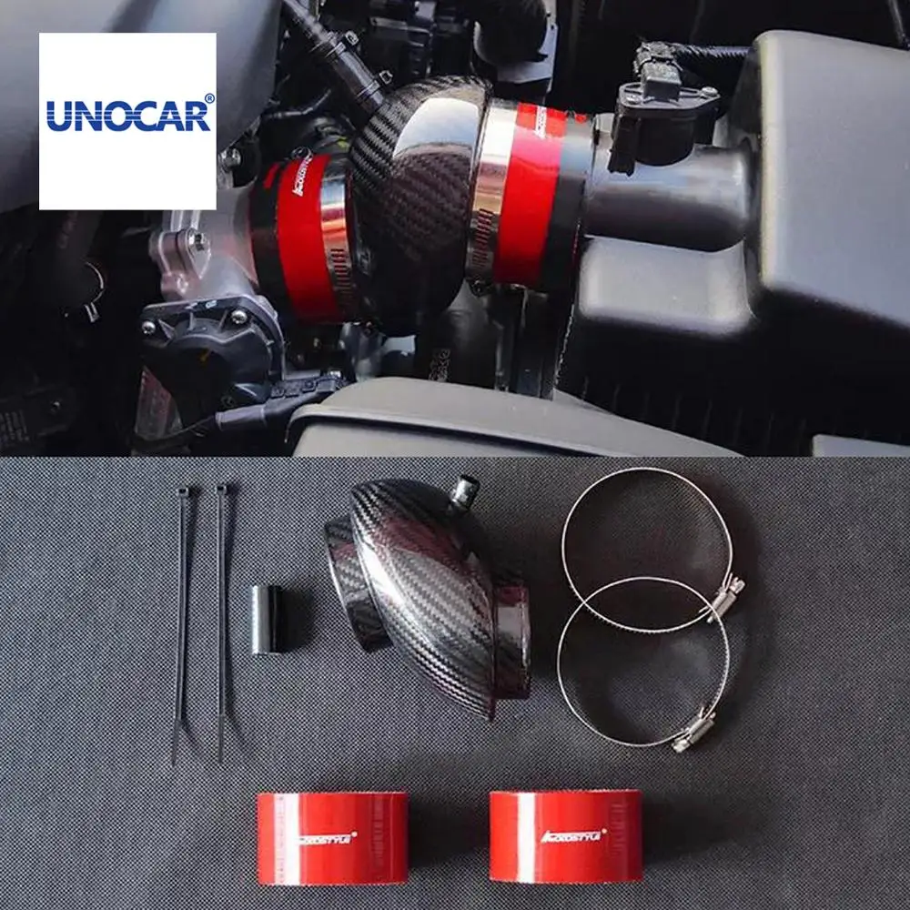 

Car styling For Mazda 2020 Axela / Atenza Next generation carbon fiber intake pipe oncelaatz