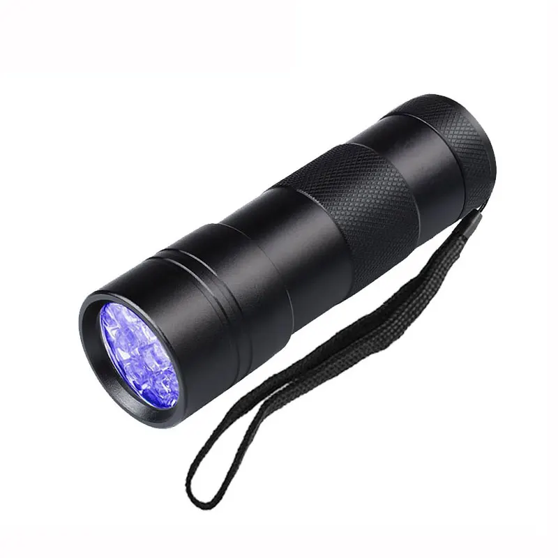 TMWT 100 68 51 41 21 9 UV LED черный свет 395nm 380nm ультрафиолетовый фонарик скорпион Мочи Детектор факел лампа