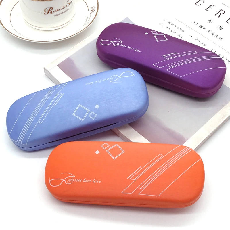 

Case Protector Pu Eyewear Reading Myopia Containers Portable Women Box Men