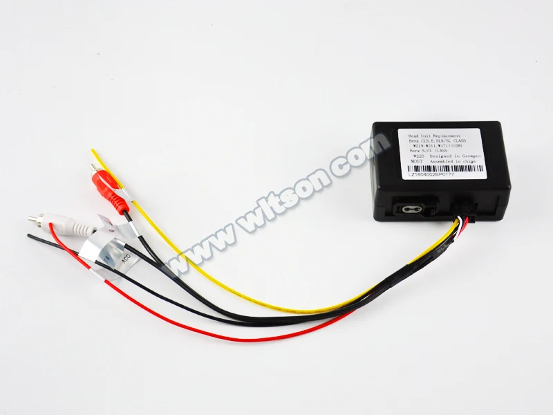 

Оптический декодер для Mercedes-Benz ML / GL / R Series WITSON