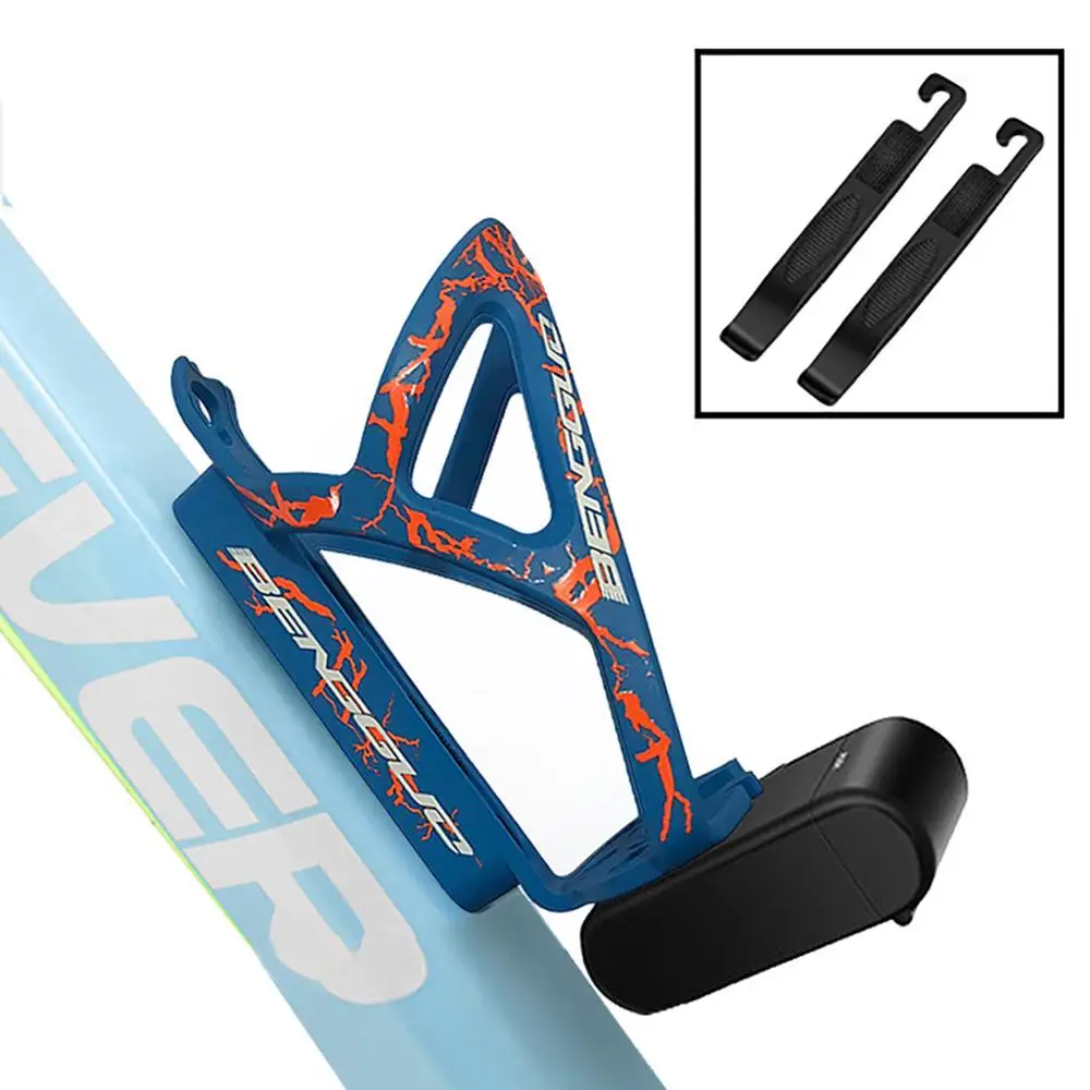 Велосипедная бутылочная клетка для воды велосипедная с коробкой инструментов