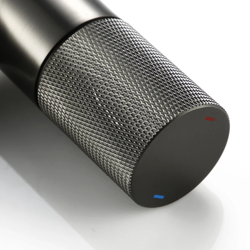 Smesiteli пистолет серый ванная раковина керамический основной смеситель на бортике