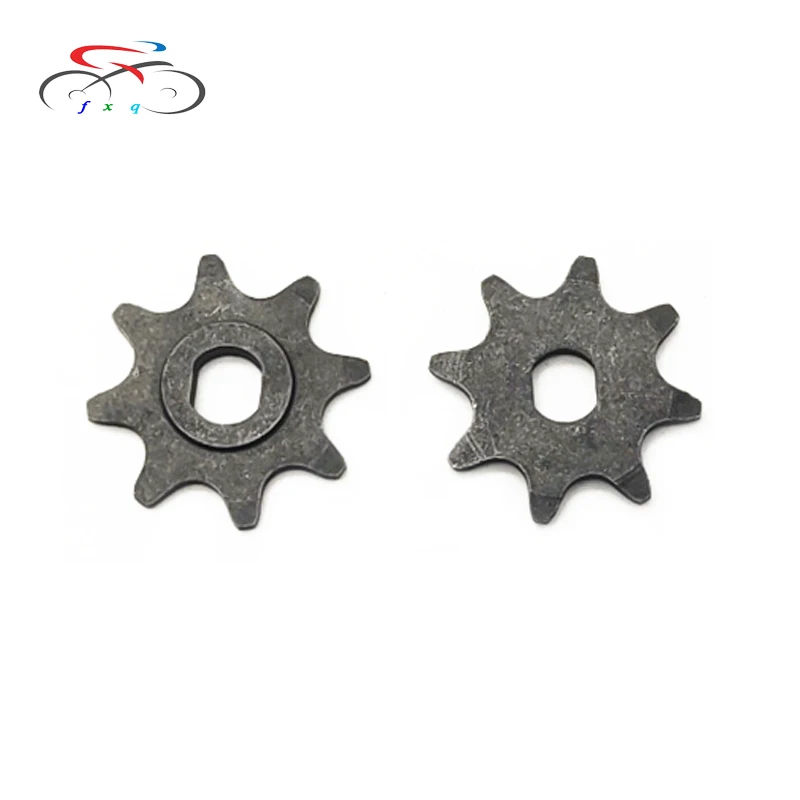 Звездочка для электрического скутера #410 8 T зубчатая шестерня двигателя цепной