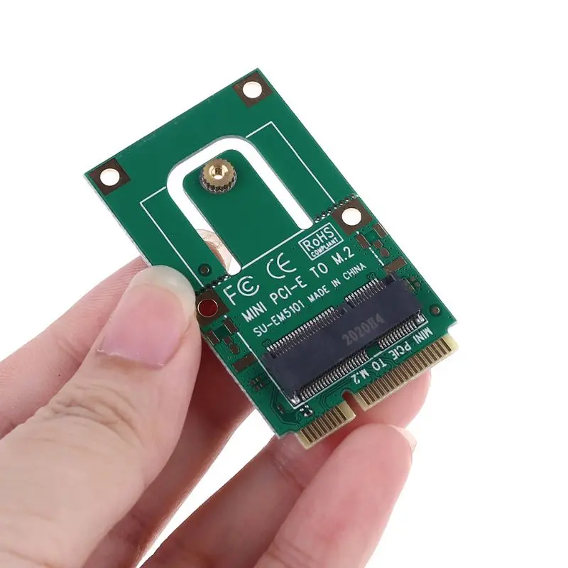 Преобразователь 28EA Mini PCI-E на m2 плата расширения Key NGFF E интерфейс для беспроводной