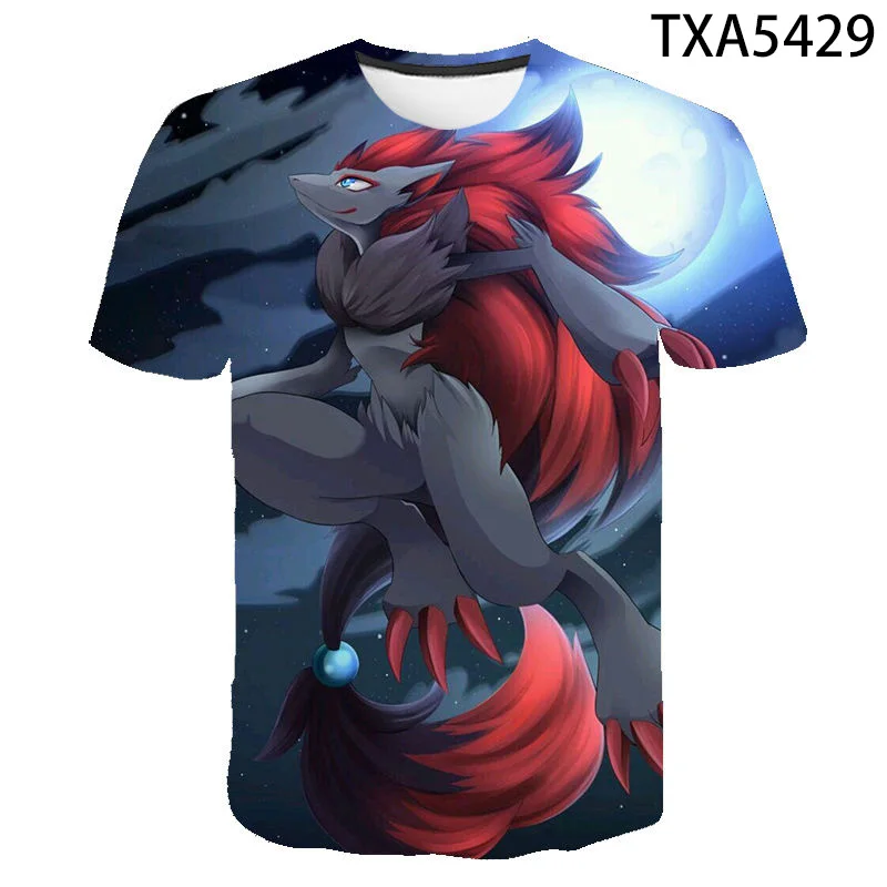 

Summer Game Cartoon Anime 3D T shirt Men Women Children Casual Fashion Streetwear Boy Girl Kids Printed T-shirt Cool Tops Tee