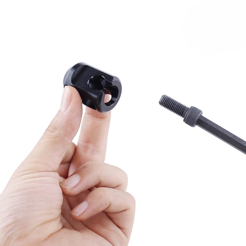 

2 Colors Archery Bow Stabilizer Balance shock absorber adapter For Compound Bow Recurve Bow Hunting Shooting