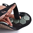 Маска для глаз, 1 маска + 1 маска для лица, Нефритовый камень, германиевый турмалин, маска для сна, физиотерапия, для использования в путешествиях и офисе