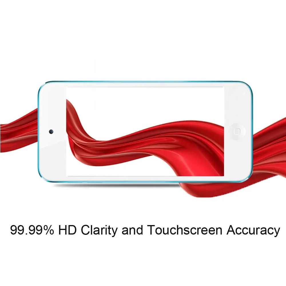 Закаленное стекло 9H 2.5D для Apple IPod Touch 5 6 Защита экрана 5-го 6-го поколения защитная