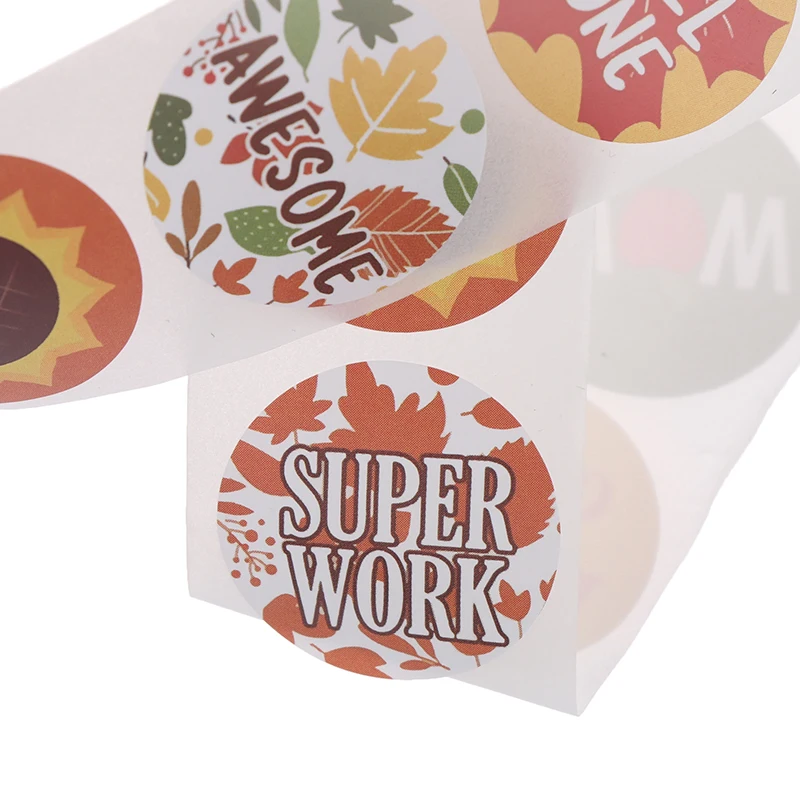 

500pcs/set Cartoon Lovely Sticker Encouragement Words For Kids Toy Sticker