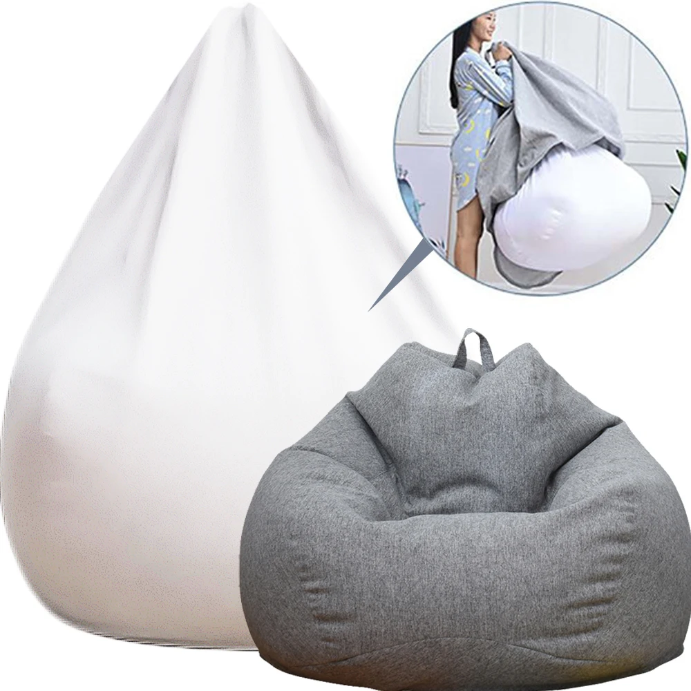 

puff sofa Lazy Bean Bag Home ornaments