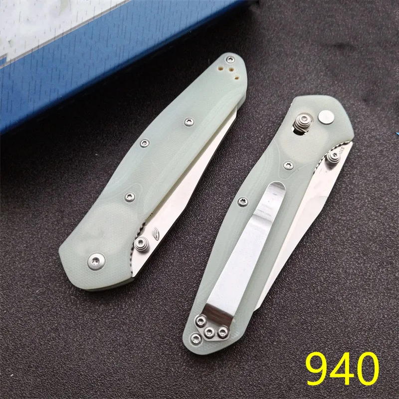 Складной нож Jade 535 940 Mark S30V Blade G10 ручка Карманный Походный охотничий инструмент