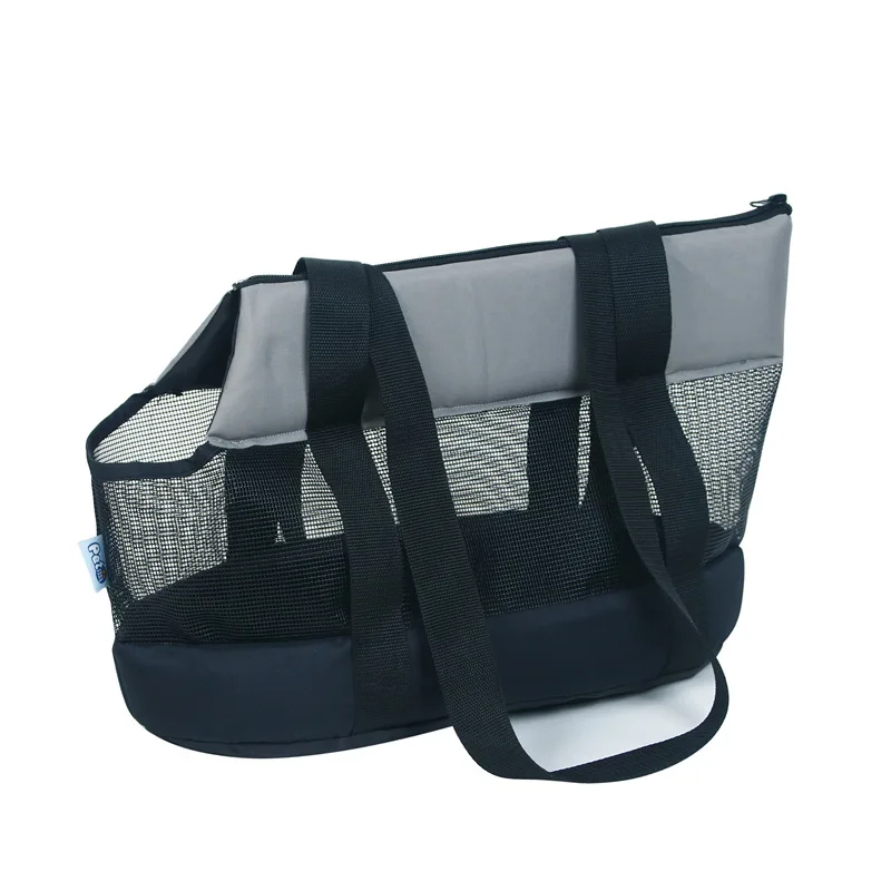 

Foldable Mesh Dog Bag Out of The Pet Bag Portable Shoulder Pet Bag Portable Dog Bag Cat Bag