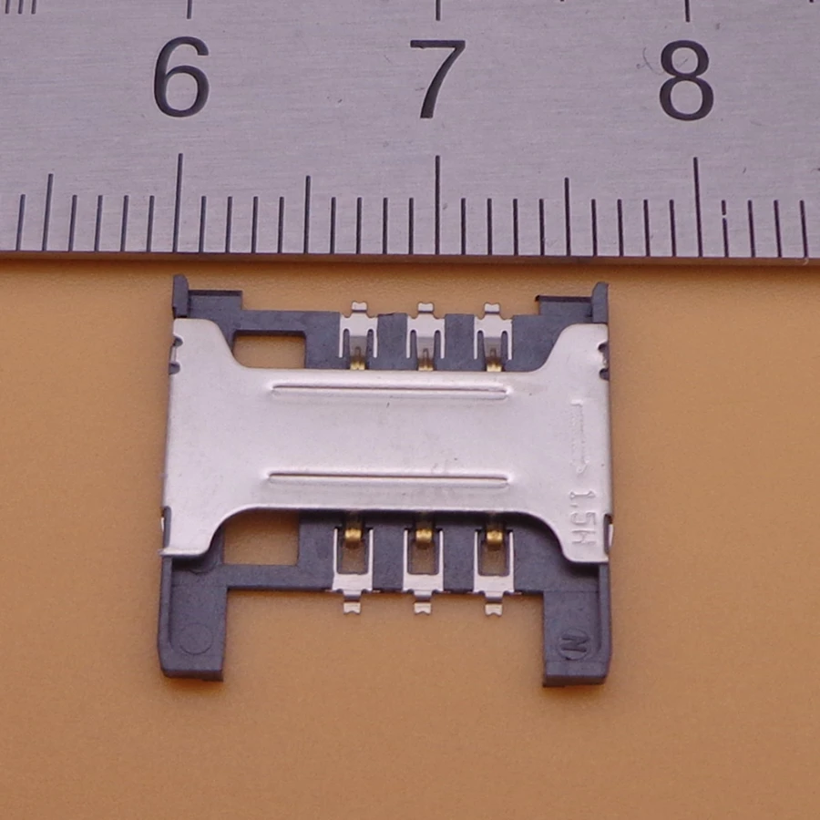 2 шт., разъём для чтения Sim-карт Lenovo A288T A336 A298T A518 A298 ZTE V880 U880 N880 U830 U506