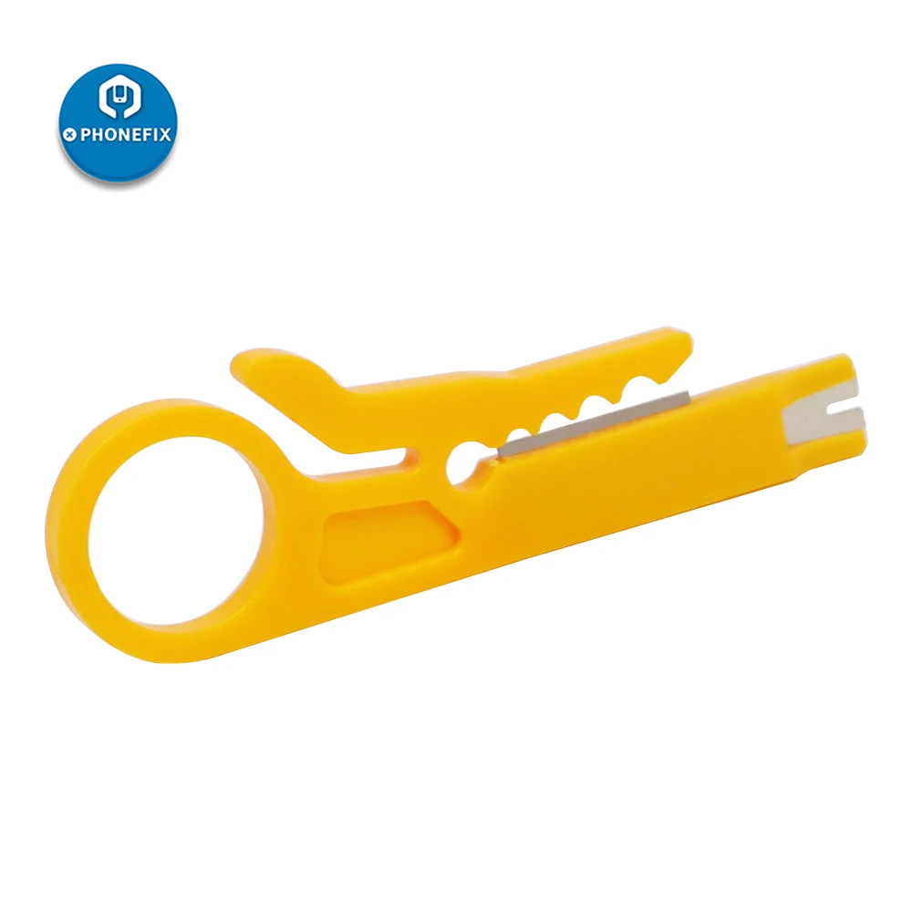 PHONEFIX Mini Scissors Portable Wire Stripper Knife Crimper Pliers Crimping Tool Cable Stripping Cutter | Инструменты