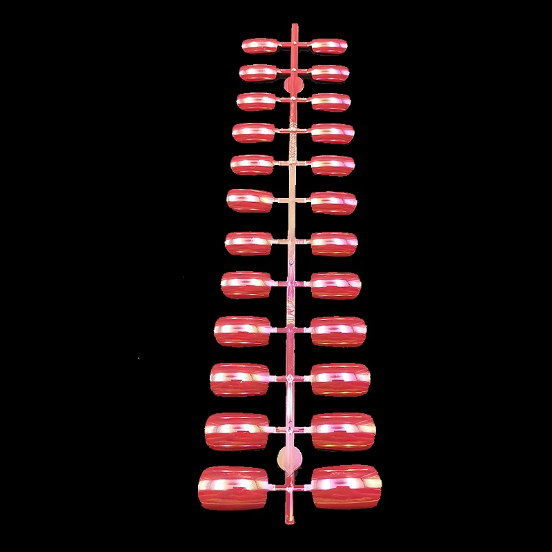 FQAB11 Fingerqueen 24 шт короткие накладные ногти полное покрытие поддельные ногти ABS Искусственные Советы украшения для дизайна ногтей женские косметические средства для ногтей удлинитель - Цвет: FQAB11