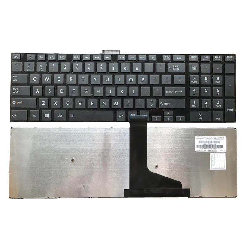Бесплатная Доставка! Новая клавиатура для ноутбука Toshiba L50A L50-A M50-A L50D-A M50D-A C70 C70D-A C75