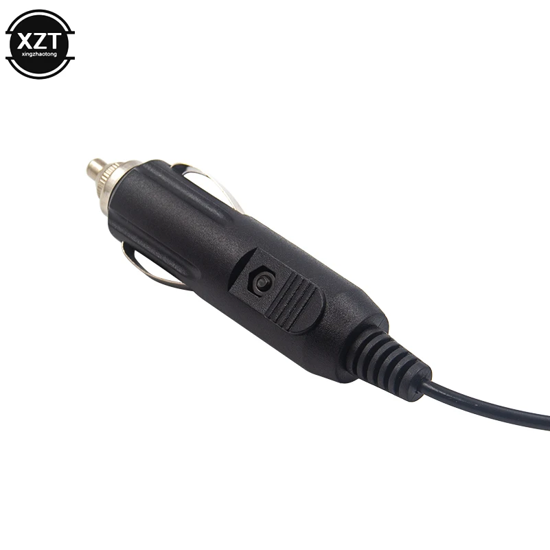 Автомобильный светодиодный разъем для прикуривателя 12 В с предохранителем и