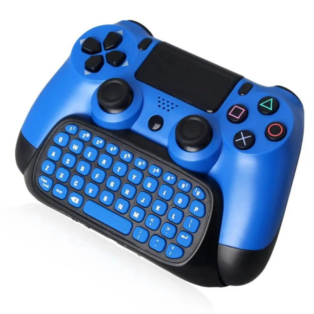 DishyKooker 2.4G Wireless Keyboard Keypad for PS4 Slim PRO Gamepad Game Controller wireless console Sony joystick | Электроника