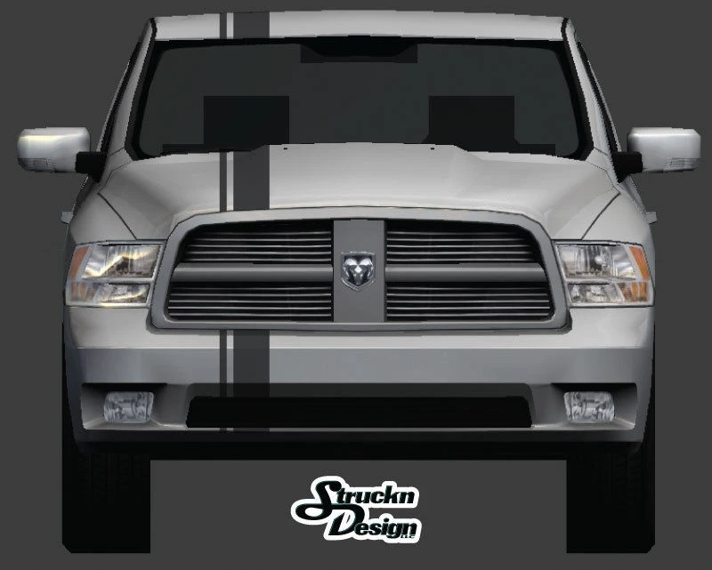 

Для 2 шт. Dodge Ram Rebel Rally Racing Stripe цвет и светоотражающие варианты