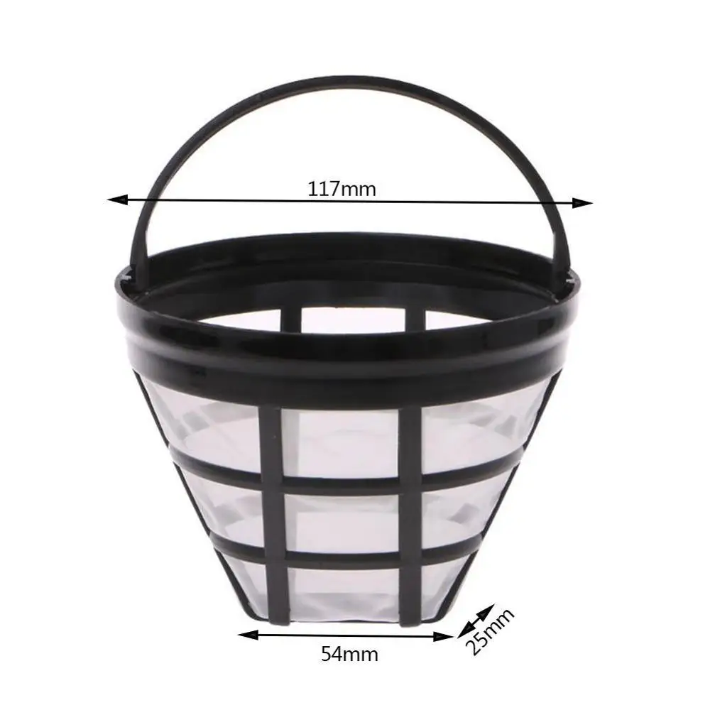 

Replacement Coffee Filter Reusable Refillable Basket Cup Style Brewer Tool Coffee Maker Accessories Handmade Kitchenware