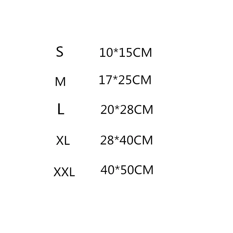 

1pc Waterproof Swimming Bags Transparent Clothes Bag Sports Travel Storage Shoes Bag S-XXL